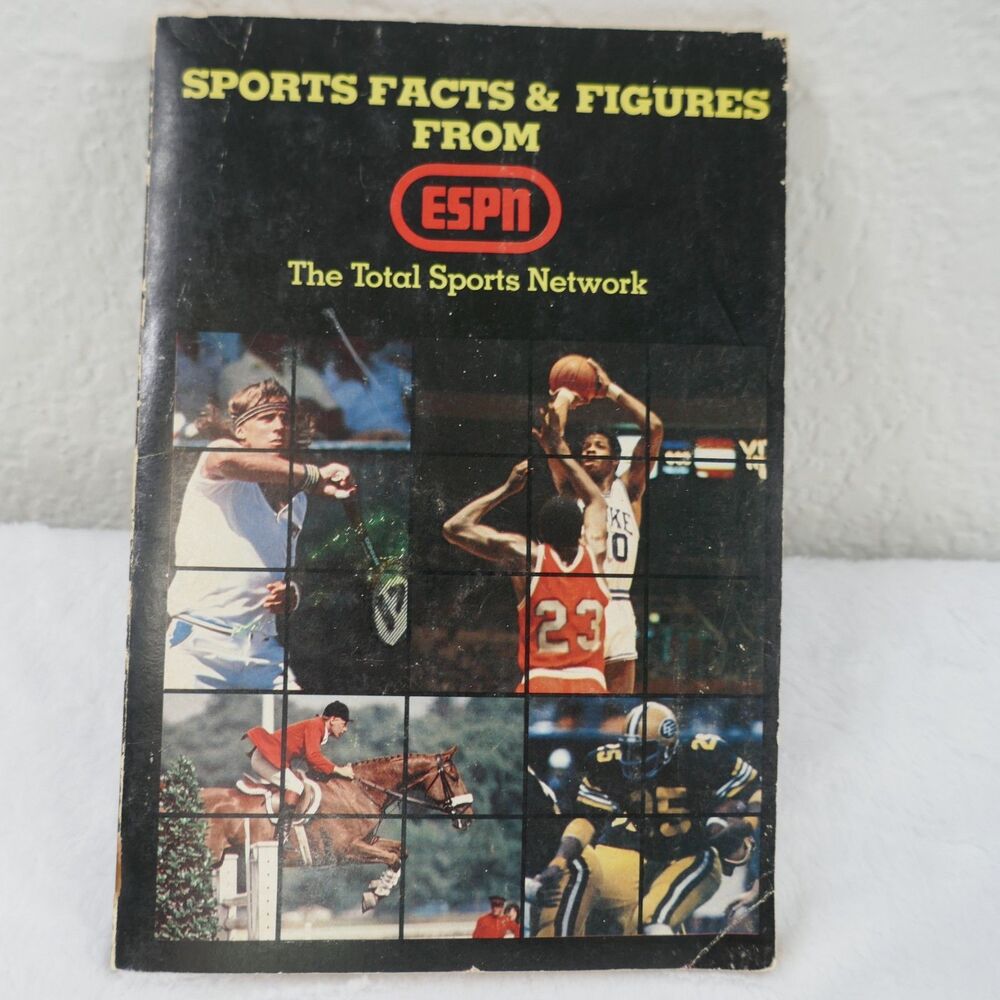 1980 Sports Facts & Figures From ESPN Total Sports Network 80s Vintage Bud Ad